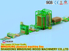 China Merchandise Sperrholzfurnier-Heißpressmaschine