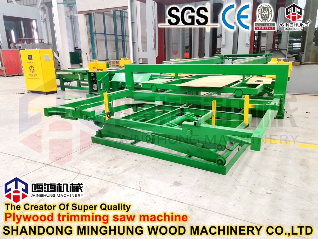 Holzbearbeitungsmaschine Sperrholzmaschine Kantentrennsäge