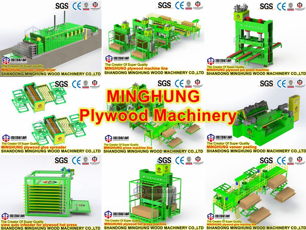 China-Sperrholzmaschinen