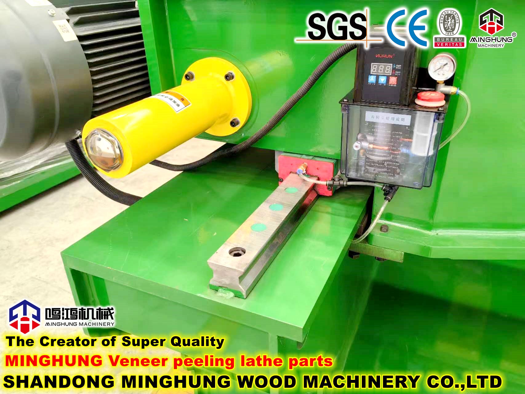 Furnierschälmaschine