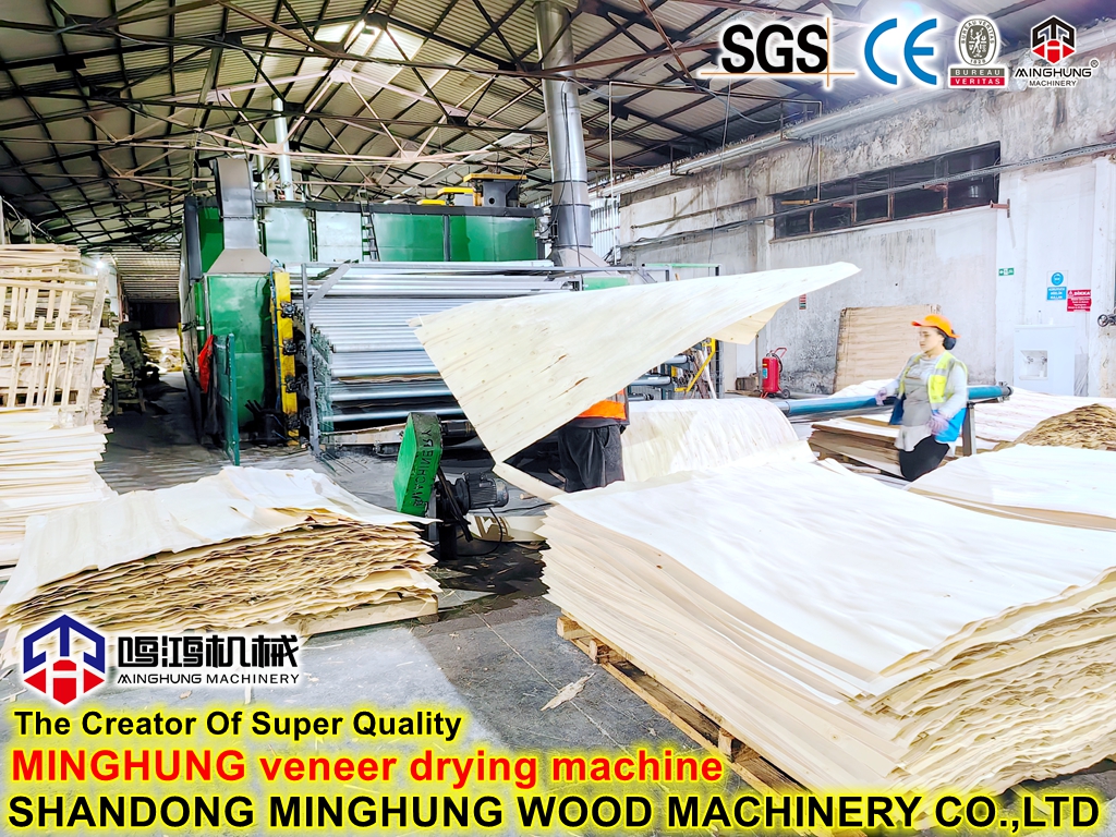 MINGHUNG Furniertrocknungsmaschine 