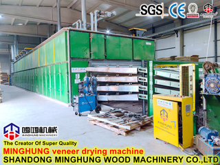  Extrem kostengünstiger Sperrholztrockner