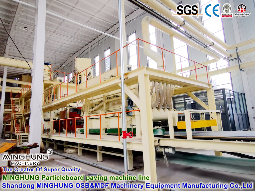 Shandong Hersteller von Maschinen zur Herstellung von OSB-Spanplatten
