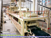 China PB MDF OSB-Produktionslinie Hersteller: Oriented Strand Board Panel Shapings Mat Paving Forming Machine 