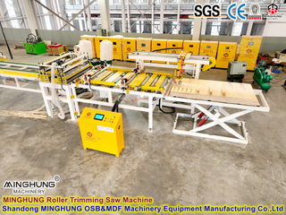 1220*2440mm Spanplattenproduktionsmaschine