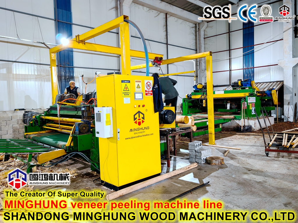 MINGHUNG Furnierdrehmaschine (44)