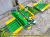 Große hydraulische Furnierschälmaschine in spindellosem Design für Bauschalungen 