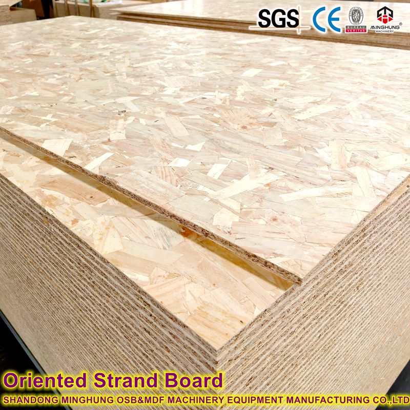 Orientierter Strangboard OSB