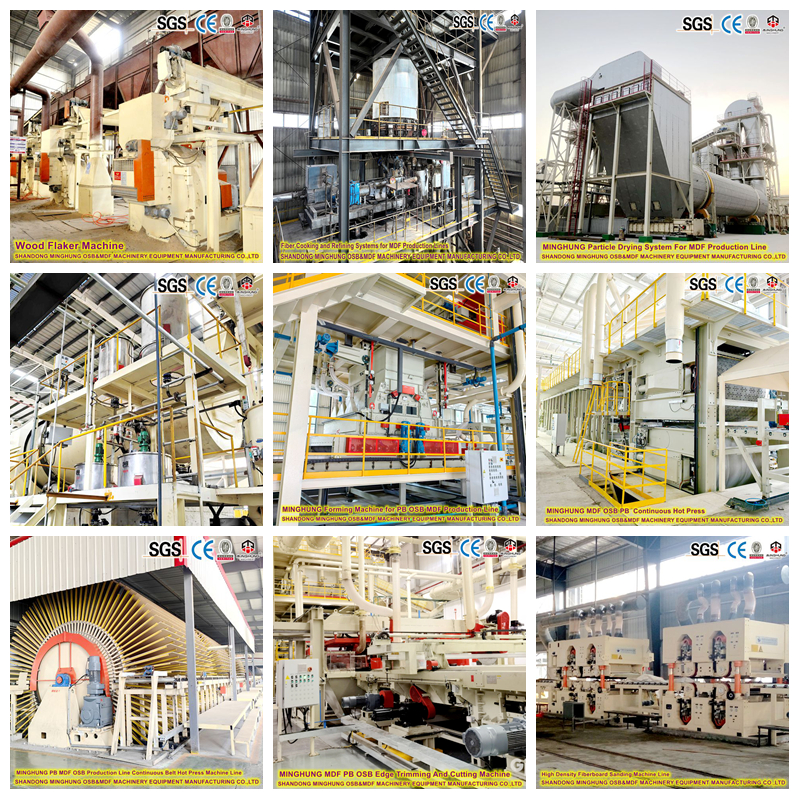 Faserproduktionslinie