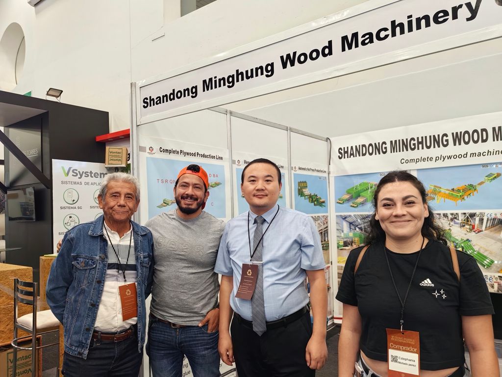 China PB OSB MDF -Maschine 