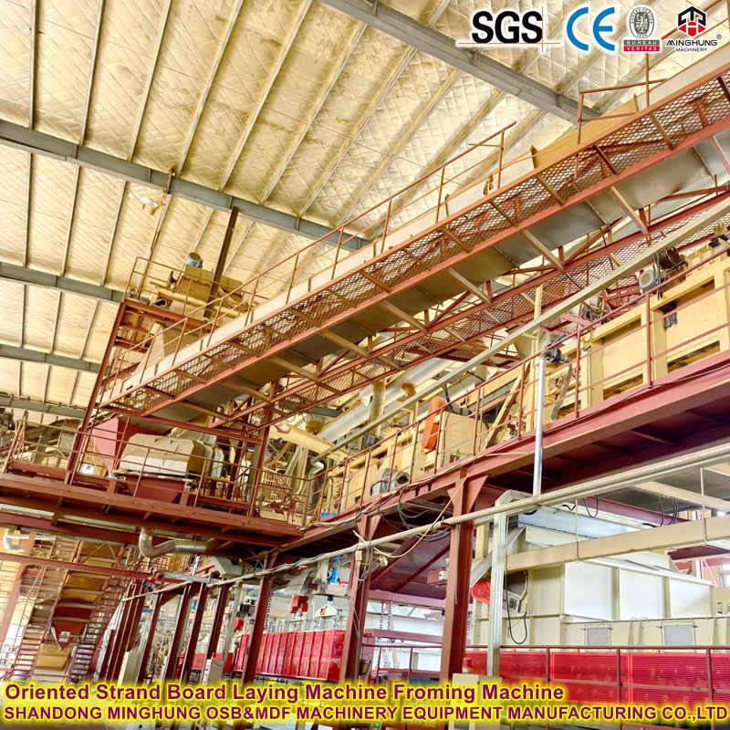 MINGHUNG orientierte Strangplatte aus der Maschine