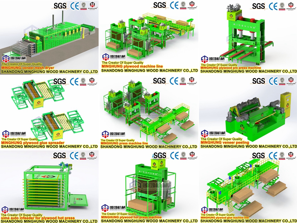 MINGHUNG Sperrholz mchinery