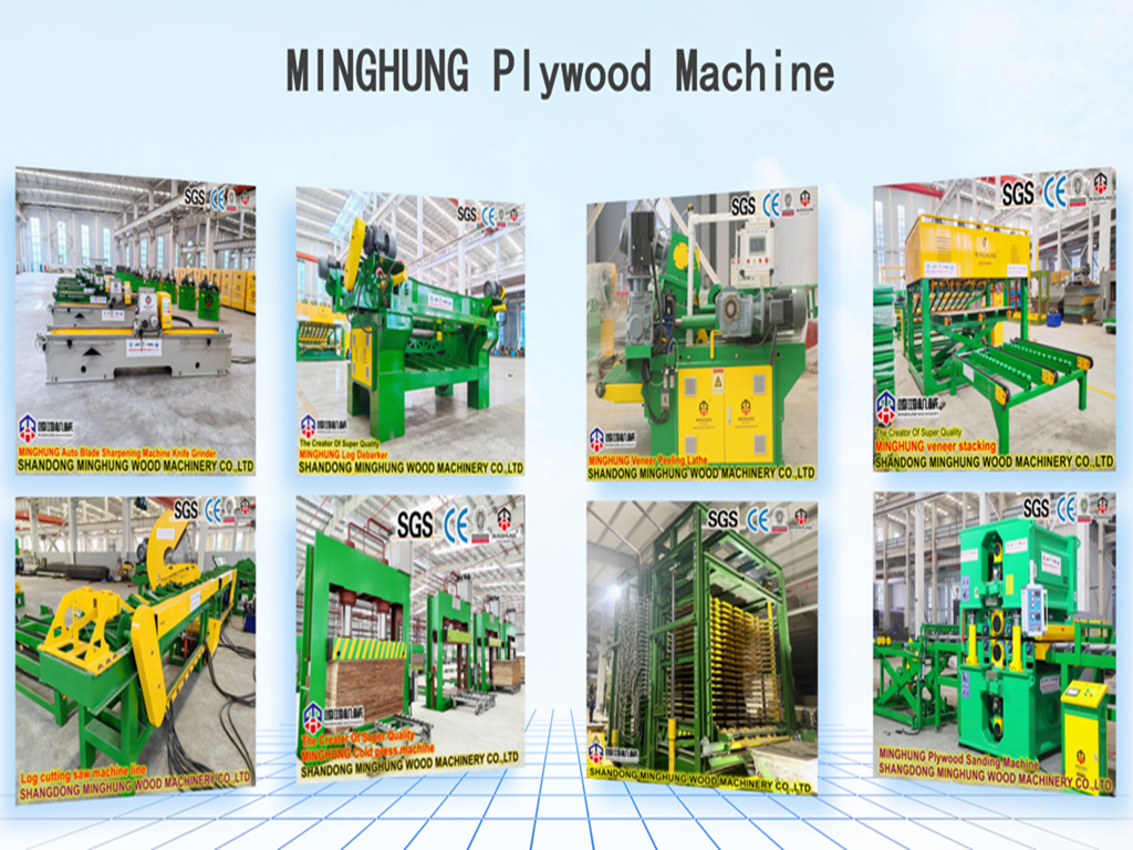 MINGHUNG Sperrholzmaschinen
