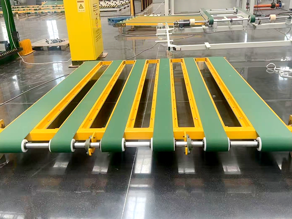 Halbautomatische Hei&szlig;pressmaschine zum Laminieren (4)