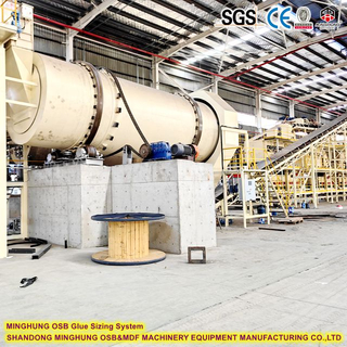 15-25 mm gemischte Hartholz-OSB-Produktionslinie 