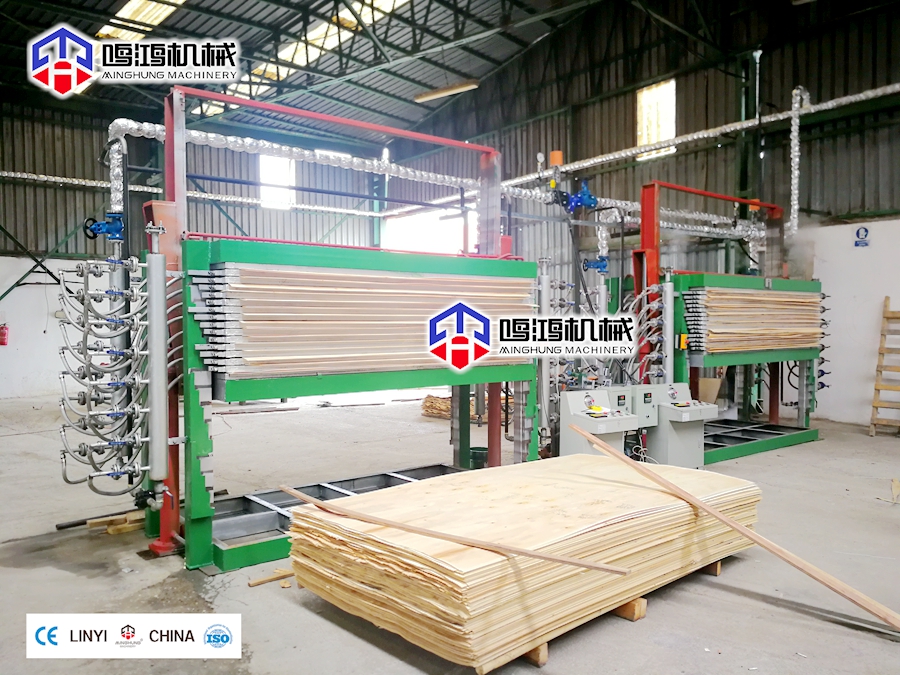 veneer direr machine Furniermaschine
