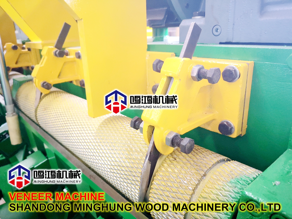 Rotations-Holzfurnier-Schälmaschine und Schneide-Drehmaschine für Holzbearbeitungsmaschinen