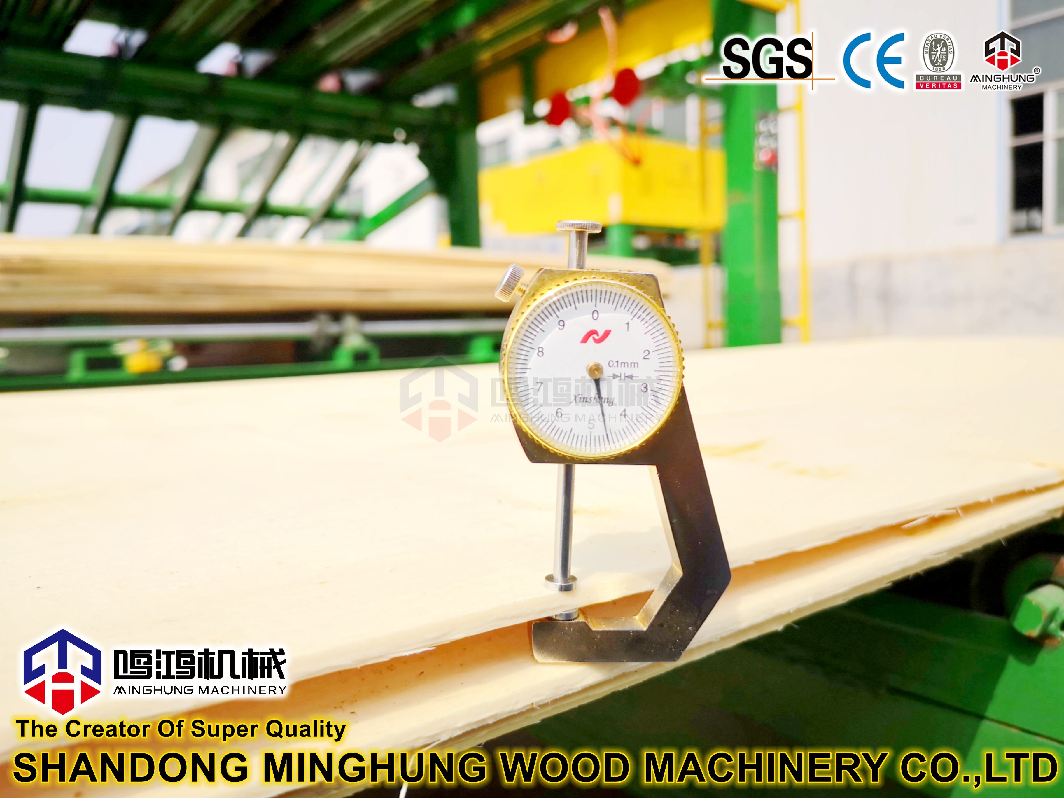 Minghung-Maschinendetails