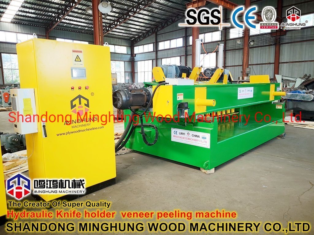 China Starke Holzfurnier-Schälmaschine