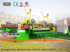 China Spindelloser Furnierschäler zum Schälen dünner Holzplatten