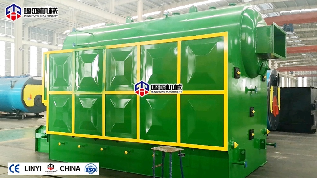 Ketten-GRATE-Coal-Fire-Steam-Boiler-für-S-Slywood-Produktion