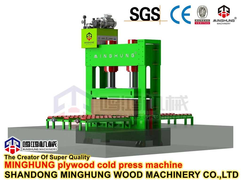 Sperrholzpressmaschine-Kaltpressmaschine für die Sperrholzherstellung