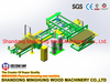 Plywood Double Sizer für die Sperrholzproduktion