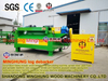 Holzentrindungsmaschine Log Sheling Machine