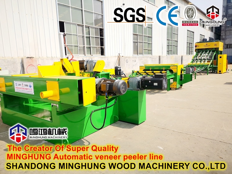 CNC-Furniermaschine für die Holzverarbeitung