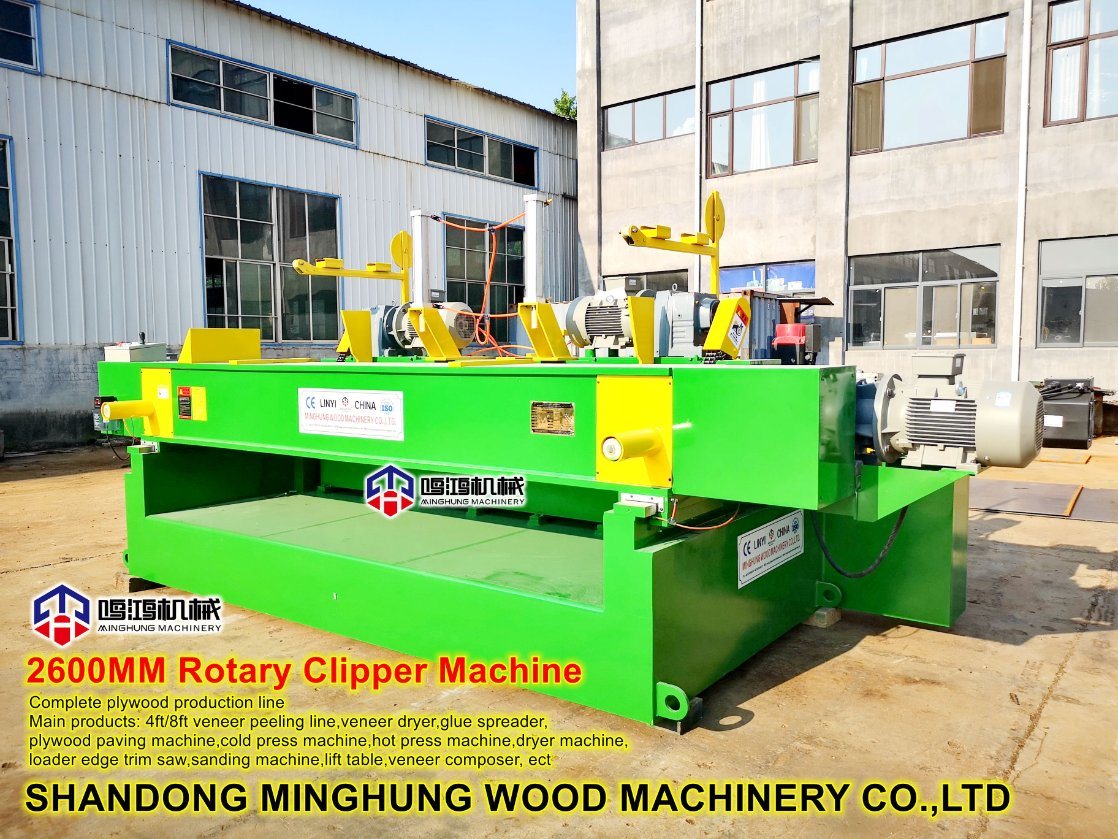 Sperrholz-Holzbearbeitungsmaschine Furnier-Schäl-Log-Verarbeitungsmaschine