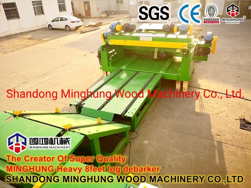 China-Sperrholz-Furnier-Holzstamm-Entrindungsmaschine