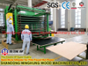 600t Sperrholz Heißpressmaschine Holzbearbeitungsmaschine