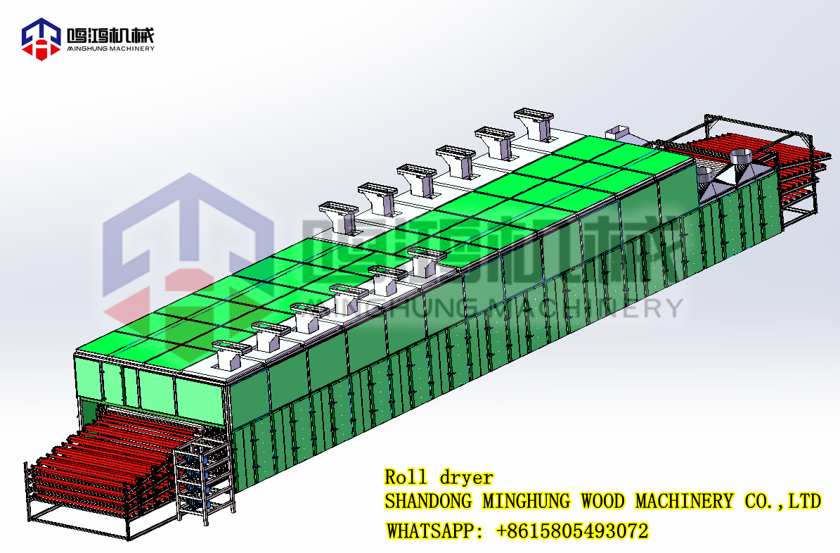 сушилка для шпона сушилка для шпона