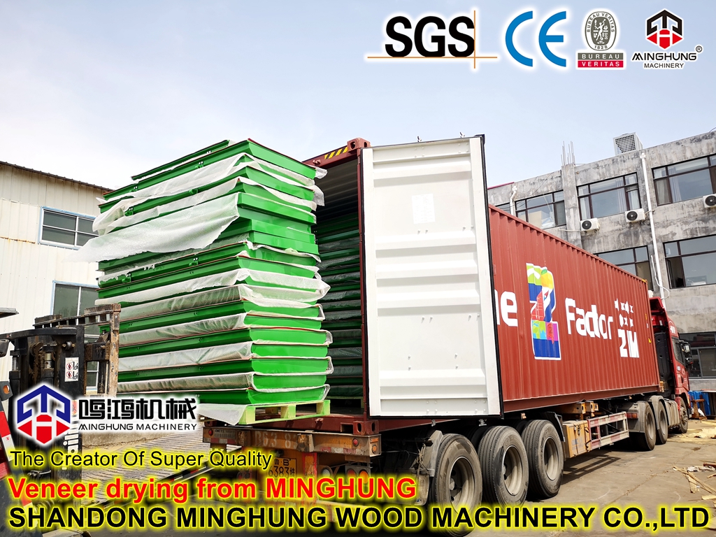 MINGHUNG FURNIERTROCKNERLIEFERUNG