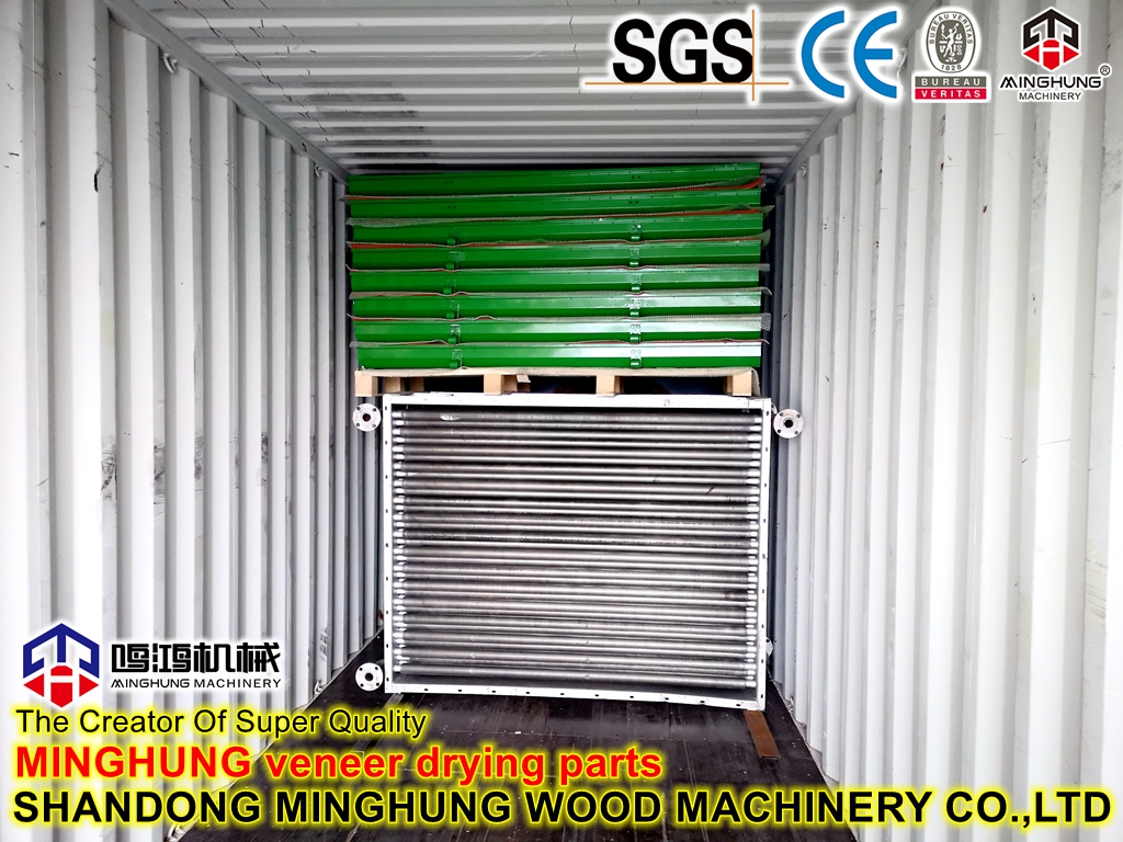 MINGHUNG Furniertrocknerteile