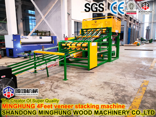 26-stöckige schnelle heiße Sperrholzproduktionslinie 