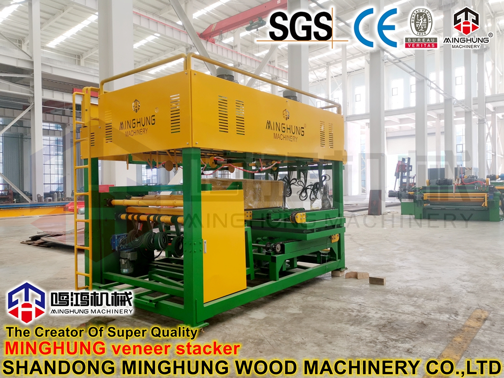 Hochgeschwindigkeits-Vakuumsaug-Sperrholzpalettierer-Sperrholzstapler