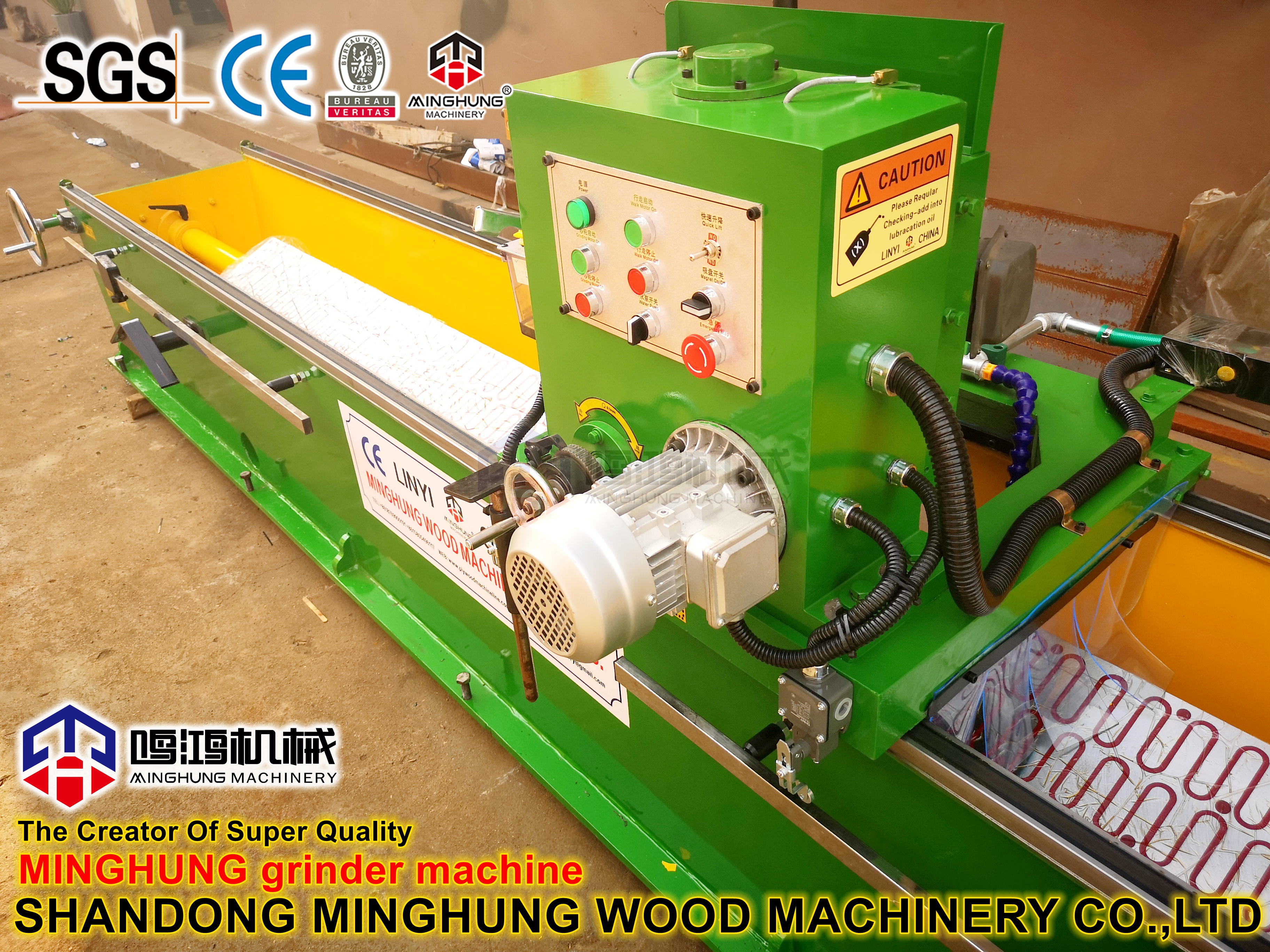 Holzbearbeitungsmaschine Linear Messerschleifmaschine
