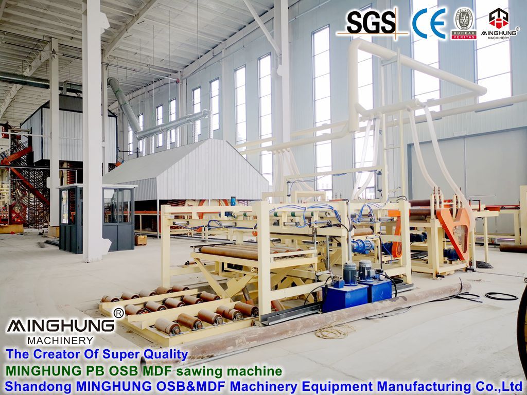 PB MDF OSB -Schneidmaschine