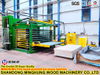 800-Tonnen-Heißpressmaschine aus Sperrholz mit Laminierfolie