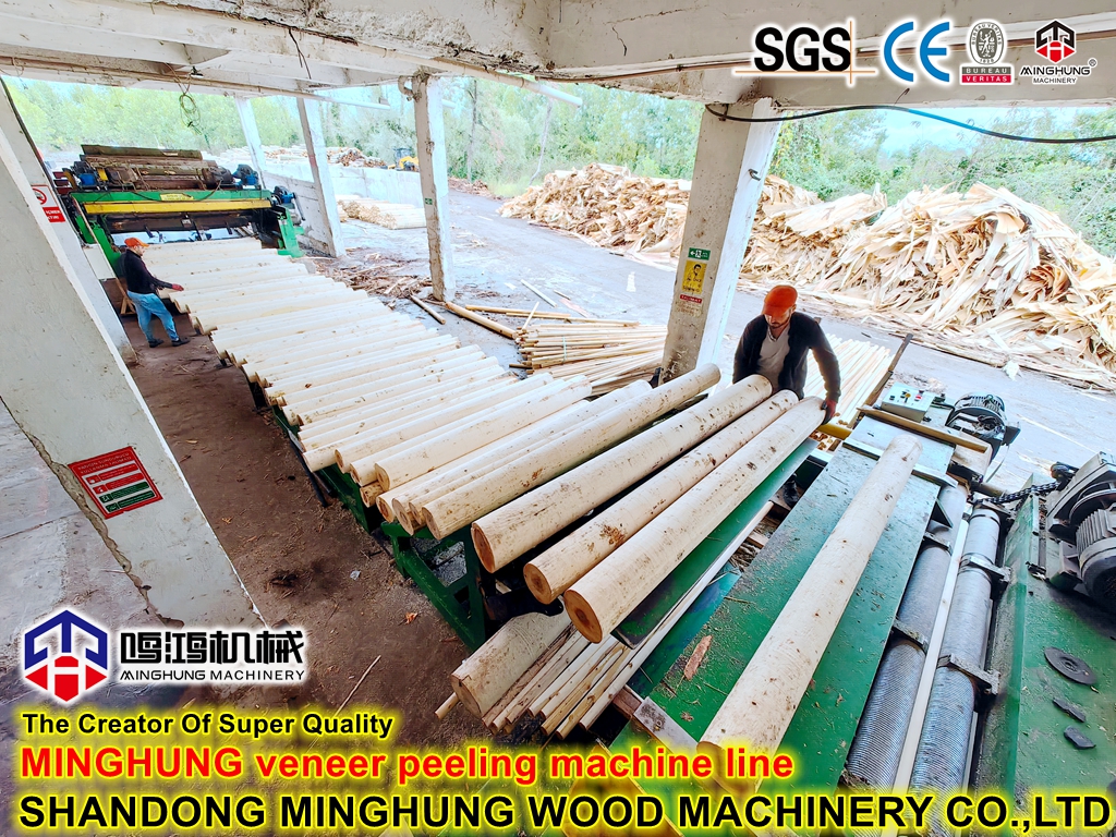 MINGHUNG Furnierdrehmaschine (14)