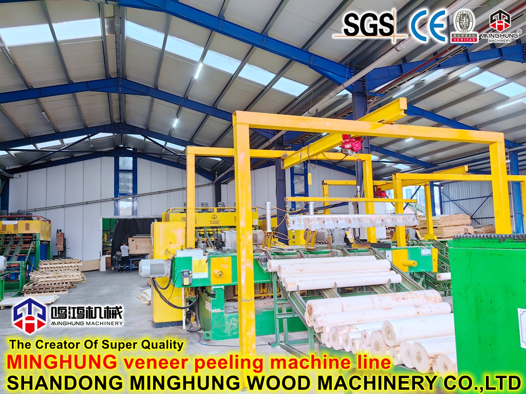 MINGHUNG Furnierdrehmaschine (41)