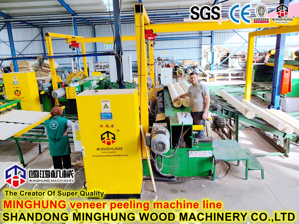 MINGHUNG Furnierdrehmaschine (42)