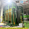 China MINGHUNG Sperrholz Hot Press mit Auto Loader & Unlader