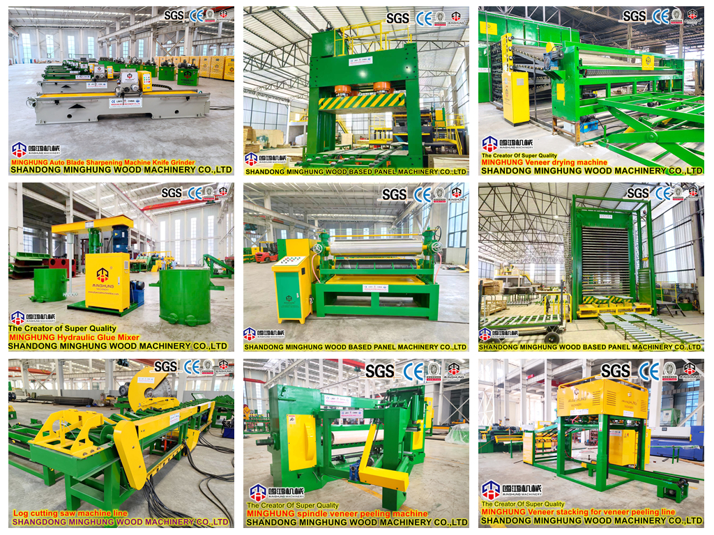 MINGHUNG Sperrholzausr&uuml;stung