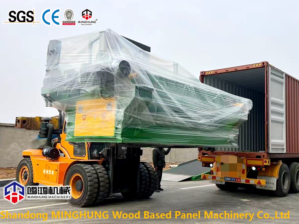 Furnierschaltmaschine