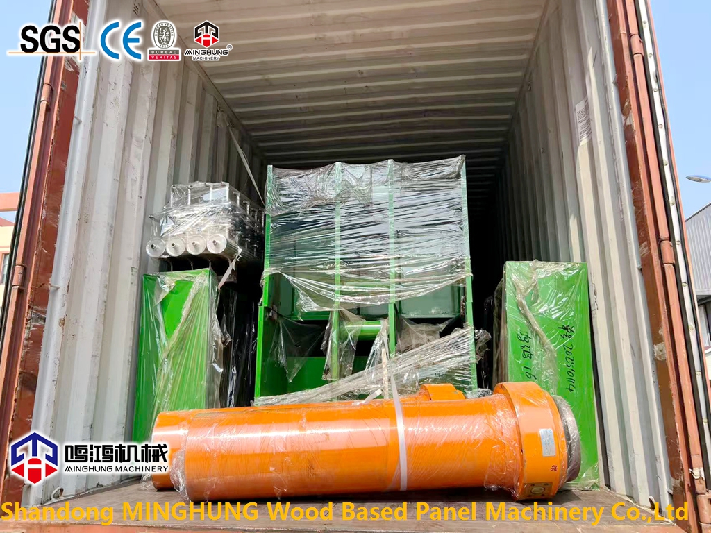 Maschinen zur Herstellung von Sperrholz