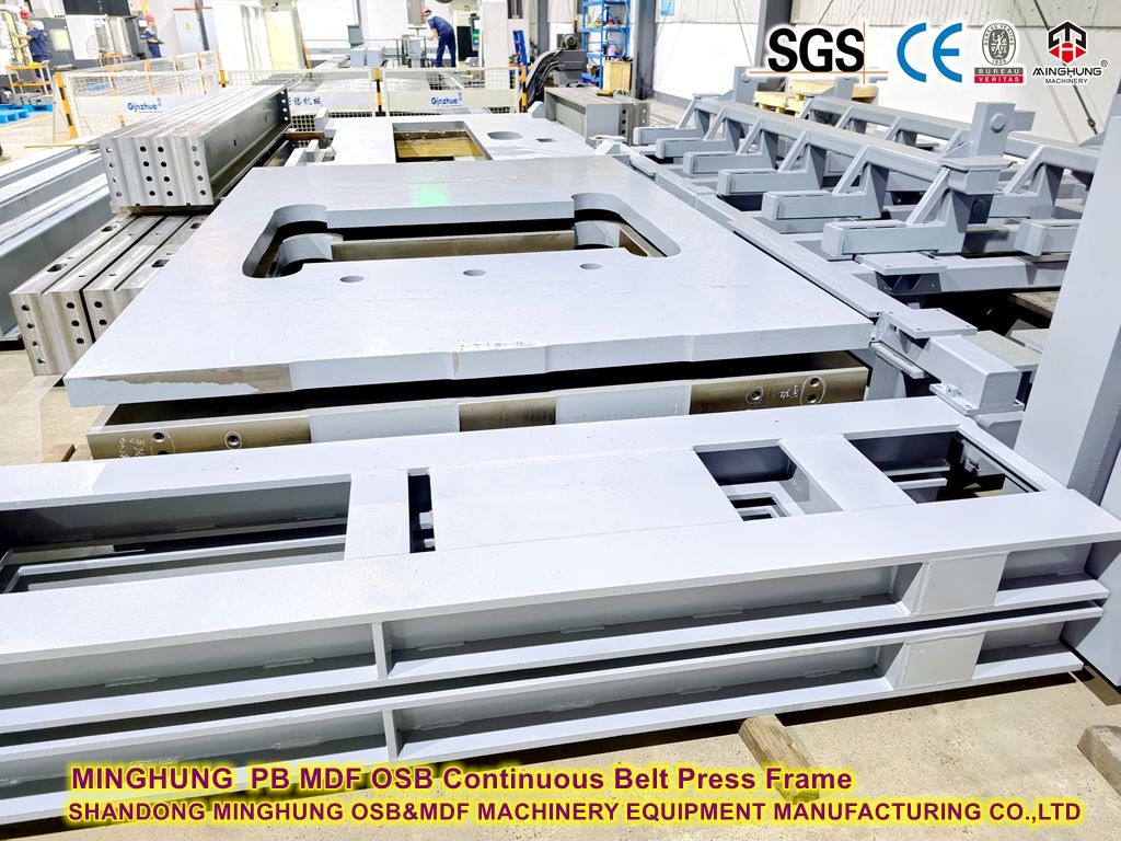 MINGHUNG PB MDF kontinuierlicher Gürtelpressrahmen