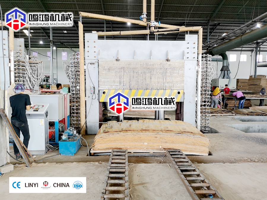 core veneer dryer machine Furniertrocknermaschine