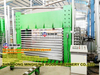 China-Lieferant Melamin-laminierte Heißpressmaschine